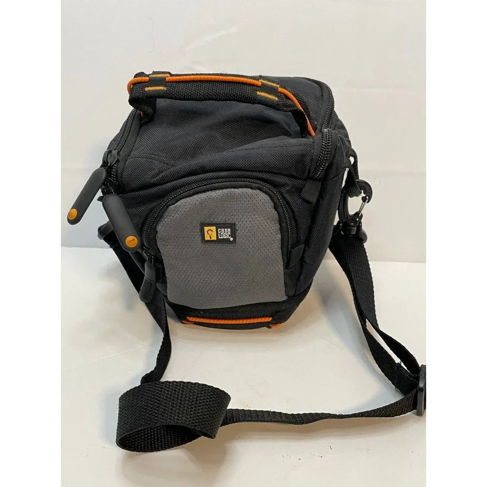 Case Logic padded shoulder camera bag pockets 7